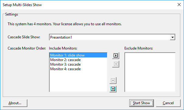 Multi-Slide Show Windows 11 download